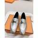 HERME'c, the whole network exclusive handmade, private high-end customization, classic handmade workshop ~ ~ ~ big goods real shotRoyal Loafers, very classic, versatile, simple, colorblocking design, on the foot is very 