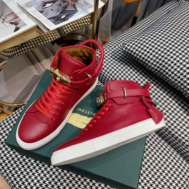 upgraded top version, welcome to compare   Harbour City, top version  BuscemiBuscemi counter newest models, Hong Kong counter original purchase!Fashion tide men and women preferred fall and winter models, commonly known 