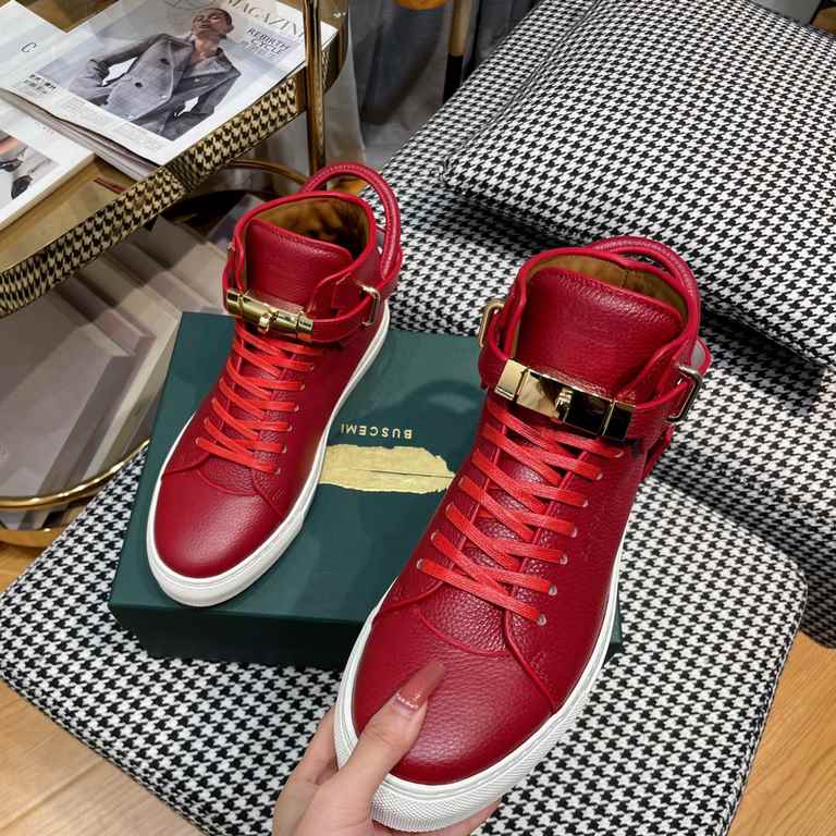 upgraded top version, welcome to compare   Harbour City, top version  BuscemiBuscemi counter newest models, Hong Kong counter original purchase!Fashion tide men and women preferred fall and winter models, commonly known 