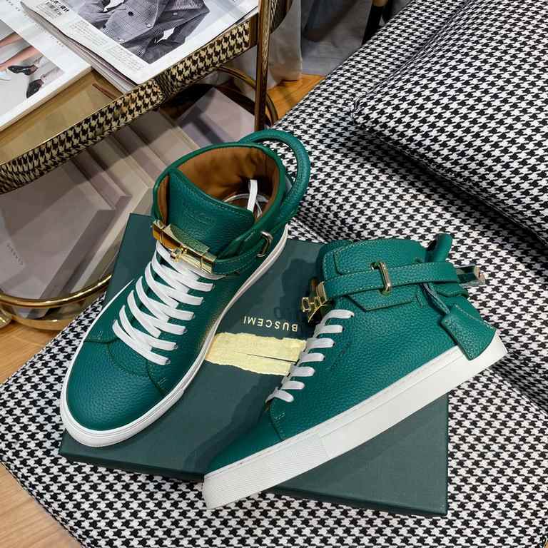 upgraded top version, welcome to compare   Harbour City, top version  BuscemiBuscemi counter newest models, Hong Kong counter original purchase!Fashion tide men and women preferred fall and winter models, commonly known 