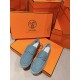 [Herme'c] Hermes 23 years of early spring latest Trip straw shoes, the official website of the latest   vacation travel must have a god. By Hermes shoes chief designer Pierre Hardy personally involved in creating, leadin