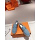 [Herme'c] Hermes 23 years of early spring latest Trip straw shoes, the official website of the latest   vacation travel must have a god. By Hermes shoes chief designer Pierre Hardy personally involved in creating, leadin