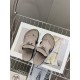 Men  [ΗERMES 】 Hermes spring and summer classic couple models second uncle slippers Chypre ugly ugly ugly uncle slippers - old man slippers, on the foot is simply too comfortable! It's simple and cute!All mixed breed she