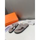 Men  [ΗERMES 】 Hermes spring and summer classic couple models second uncle slippers Chypre ugly ugly ugly uncle slippers - old man slippers, on the foot is simply too comfortable! It's simple and cute!All mixed breed she