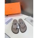 Men  [ΗERMES 】 Hermes spring and summer classic couple models second uncle slippers Chypre ugly ugly ugly uncle slippers - old man slippers, on the foot is simply too comfortable! It's simple and cute!All mixed breed she