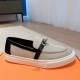 Men's [Guanhua] Hermes  home 23ss early spring new products! Classic boot shape   British color blocking design, classic and durable! The original inverted mold last shape, the ultimate 11 shape, imported high-end knitti