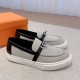 Men's [Guanhua] Hermes  home 23ss early spring new products! Classic boot shape   British color blocking design, classic and durable! The original inverted mold last shape, the ultimate 11 shape, imported high-end knitti