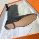 High quality factory calf leather!   Top version Original purchase development!  HERMES Hermes H home 2023 fall and winter new classic boots knight boots! Jimping series! kelly buckle classic knight boots!H family's clas