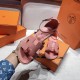 H Brand Santorini Sandals, Epsom Leather.Pursuing enamel Pure handmade Crafted and 100% handmade Hermes Emmaus  ...2023 Newly Upgraded  Epsom Leather Sandals Inspired by the design or follow the traditional classic H upp