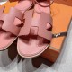 H Brand Santorini Sandals, Epsom Leather.Pursuing enamel Pure handmade Crafted and 100% handmade Hermes Emmaus  ...2023 Newly Upgraded  Epsom Leather Sandals Inspired by the design or follow the traditional classic H upp