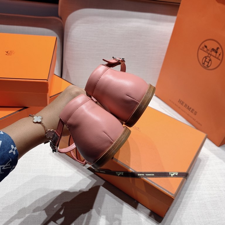 H Brand Santorini Sandals, Epsom Leather.Pursuing enamel Pure handmade Crafted and 100% handmade Hermes Emmaus  ...2023 Newly Upgraded  Epsom Leather Sandals Inspired by the design or follow the traditional classic H upp