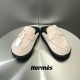 Male (top version)Herme...s H family SS23 new arrival ~!The latest explosion couple Mueller shoes Birkenstocks yyds  the only pair of version of the whole network leather wrapped edge  yardsWomen 35-40 Men 38-45