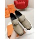 HERME'c, the whole network exclusive handmade, private high-end customization, classic handmade workshop ~ ~ big goods real shotDestin Loafers, very classic, versatile, simple, colorblocking design, on the foot is very f