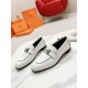 HERME'c, the whole network exclusive handmade, private high-end customization, classic handmade workshop ~ ~ ~ big goods real shotRoyal Loafers, very classic, versatile, simple, colorblocking design, on the foot is very 