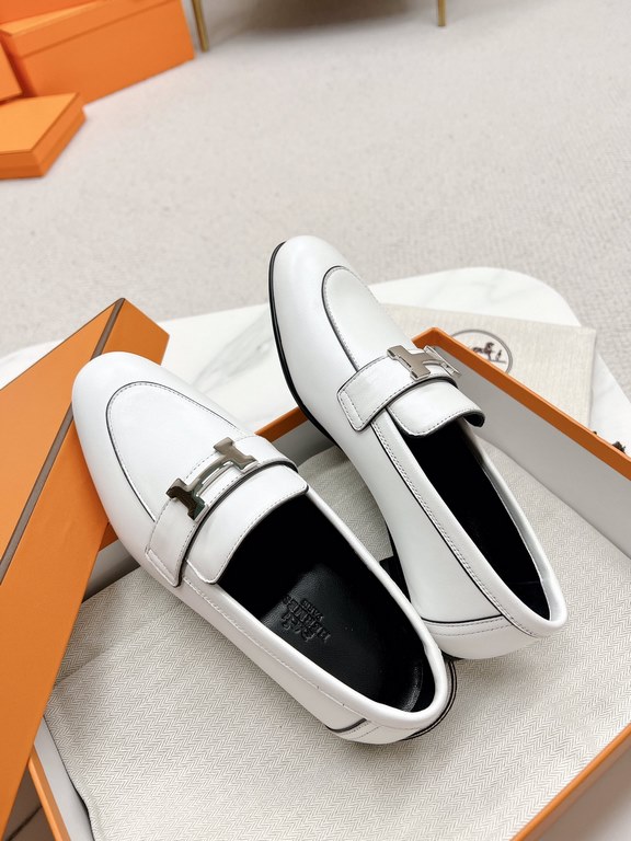 HERME'c, the whole network exclusive handmade, private high-end customization, classic handmade workshop ~ ~ ~ big goods real shotRoyal Loafers, very classic, versatile, simple, colorblocking design, on the foot is very 