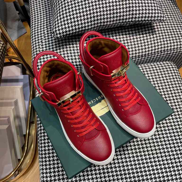 upgraded top version, welcome to compare   Harbour City, top version  BuscemiBuscemi counter newest models, Hong Kong counter original purchase!Fashion tide men and women preferred fall and winter models, commonly known 