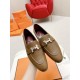 HERME'c, the whole network exclusive handmade, private high-end customization, classic handmade workshop ~ ~ ~ big goods real shotRoyal Loafers, very classic, versatile, simple, colorblocking design, on the foot is very 