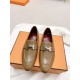 HERME'c, the whole network exclusive handmade, private high-end customization, classic handmade workshop ~ ~ ~ big goods real shotRoyal Loafers, very classic, versatile, simple, colorblocking design, on the foot is very 