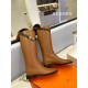 top quality productions      Hermes   The most iconic western boot of all time Elegant style that creates a different feel!  It's the indispensable combat boot in your shoe closet! Simple and airy style, the highest vers