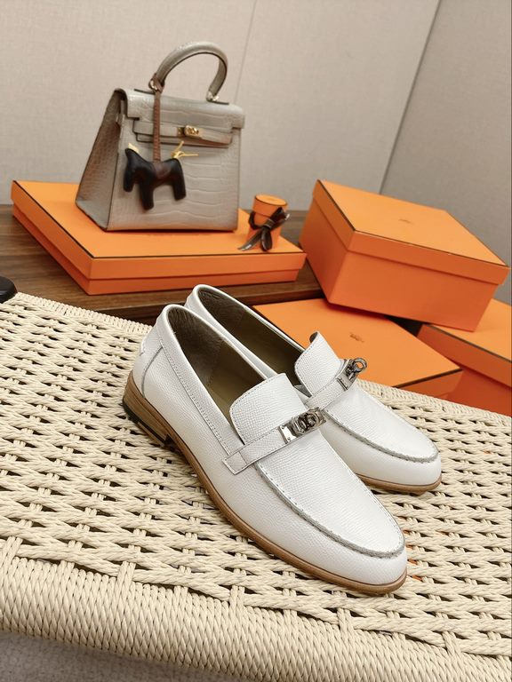 2023 Her_mes Brand New  -- Her_mes Love Her_mes --  timeless  in stock  Upper imported calf leather  lining imported goat lining Outsole imported Italian leather sole Size 35-39 (34 40 41 customized non-returnable)