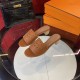 New color, full midsole, new revision (Hermès) Packaging upgraded, version of the workmanship materials upgraded.Hermes  market highest version pure handmade shoes   Top Product Hermes Slippers  ----------Early spring ne