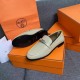 The hottest item of the year is online ~Purely handmade and customized as always ～This will be the hottest single product of H brand this year, kelly buckle Loafers, cool and special casual fashion versatile, flat small 