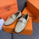 The hottest item of the year is online ~Purely handmade and customized as always ～This will be the hottest single product of H brand this year, kelly buckle Loafers, cool and special casual fashion versatile, flat small 