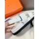 Men  [ΗERMES 】 Hermes spring and summer classic couple models second uncle slippers Chypre ugly ugly ugly uncle slippers - old man slippers, on the foot is simply too comfortable! It's simple and cute!All mixed breed she