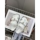 Men  [ΗERMES 】 Hermes spring and summer classic couple models second uncle slippers Chypre ugly ugly ugly uncle slippers - old man slippers, on the foot is simply too comfortable! It's simple and cute!All mixed breed she