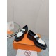 -Top qualityHermes Hermes H Family New Chunky Sole Louboutin ShoesSmooth calf leather pumps with a grooved sole, classic H upper detail and signature H Cadenas detail. A colorful mix of styles.Upper CalfskinLining sheeps