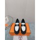 -Top qualityHermes Hermes H Family New Chunky Sole Louboutin ShoesSmooth calf leather pumps with a grooved sole, classic H upper detail and signature H Cadenas detail. A colorful mix of styles.Upper CalfskinLining sheeps