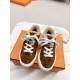 Herme's Love  Shi, straight line boutique build, as soon as I opened the package, I fell in love, this year, every sneaker of the Dumas family is loved, fashion is to be different.The overall design of the shoes is very 