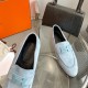 Hermes Hermes  Home RoyalParis Collection Louboutin Shoes  Top quality Classic H buckletassel series  Upper Imported LambskinSheepskin Leather injection molding rubber non-slip outsole size35-39(34.40.41.42 customized)