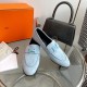 Hermes Hermes  Home RoyalParis Collection Louboutin Shoes  Top quality Classic H buckletassel series  Upper Imported LambskinSheepskin Leather injection molding rubber non-slip outsole size35-39(34.40.41.42 customized)