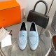 Hermes Hermes  Home RoyalParis Collection Louboutin Shoes  Top quality Classic H buckletassel series  Upper Imported LambskinSheepskin Leather injection molding rubber non-slip outsole size35-39(34.40.41.42 customized)