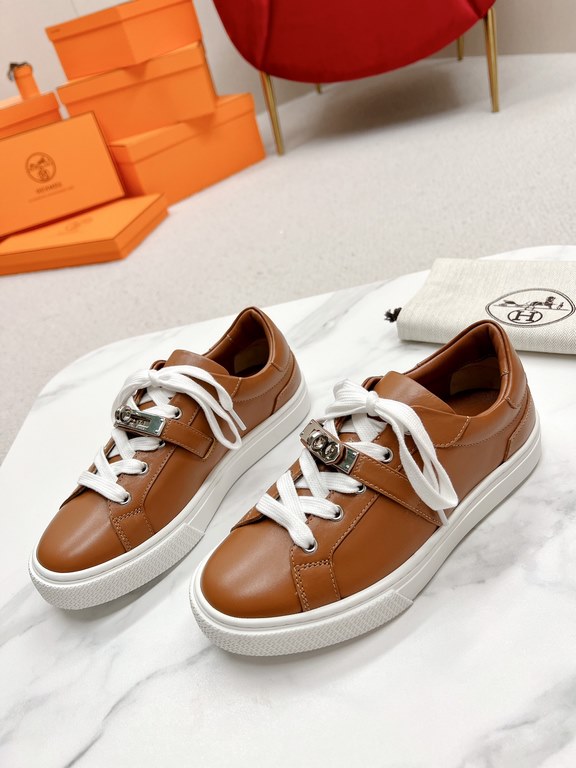 Herme's Love  Shi, straight line boutique build, as soon as I opened the package, I fell in love, this year, every sneaker of the Dumas family is loved, fashion is to be different.The overall design of the shoes is very 