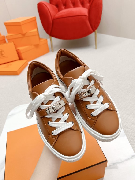 Herme's Love  Shi, straight line boutique build, as soon as I opened the package, I fell in love, this year, every sneaker of the Dumas family is loved, fashion is to be different.The overall design of the shoes is very 