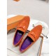 HERME'c, the whole network exclusive handmade, private high-end customization, classic handmade workshop ~ ~ ~ big goods real shotRoyal Loafers, very classic, versatile, simple, colorblocking design, on the foot is very 