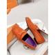 HERME'c, the whole network exclusive handmade, private high-end customization, classic handmade workshop ~ ~ ~ big goods real shotRoyal Loafers, very classic, versatile, simple, colorblocking design, on the foot is very 