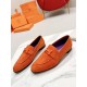 HERME'c, the whole network exclusive handmade, private high-end customization, classic handmade workshop ~ ~ ~ big goods real shotRoyal Loafers, very classic, versatile, simple, colorblocking design, on the foot is very 