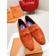 HERME'c, the whole network exclusive handmade, private high-end customization, classic handmade workshop ~ ~ ~ big goods real shotRoyal Loafers, very classic, versatile, simple, colorblocking design, on the foot is very 