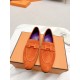 HERME'c, the whole network exclusive handmade, private high-end customization, classic handmade workshop ~ ~ ~ big goods real shotRoyal Loafers, very classic, versatile, simple, colorblocking design, on the foot is very 