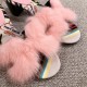 [Guanhua] Hermes  home 20ss fall and winter new products! Classic boot shape   British mink fur design, classic and durable! Original inverted mold last shape, extreme 11 shape, imported high-end knitting needles present