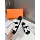 Men  [ΗERMES 】 Hermes spring and summer classic couple models second uncle slippers Chypre ugly ugly ugly uncle slippers - old man slippers, on the foot is simply too comfortable! It's simple and cute!All mixed breed she