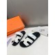 Men  [ΗERMES 】 Hermes spring and summer classic couple models second uncle slippers Chypre ugly ugly ugly uncle slippers - old man slippers, on the foot is simply too comfortable! It's simple and cute!All mixed breed she