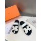 Men  [ΗERMES 】 Hermes spring and summer classic couple models second uncle slippers Chypre ugly ugly ugly uncle slippers - old man slippers, on the foot is simply too comfortable! It's simple and cute!All mixed breed she