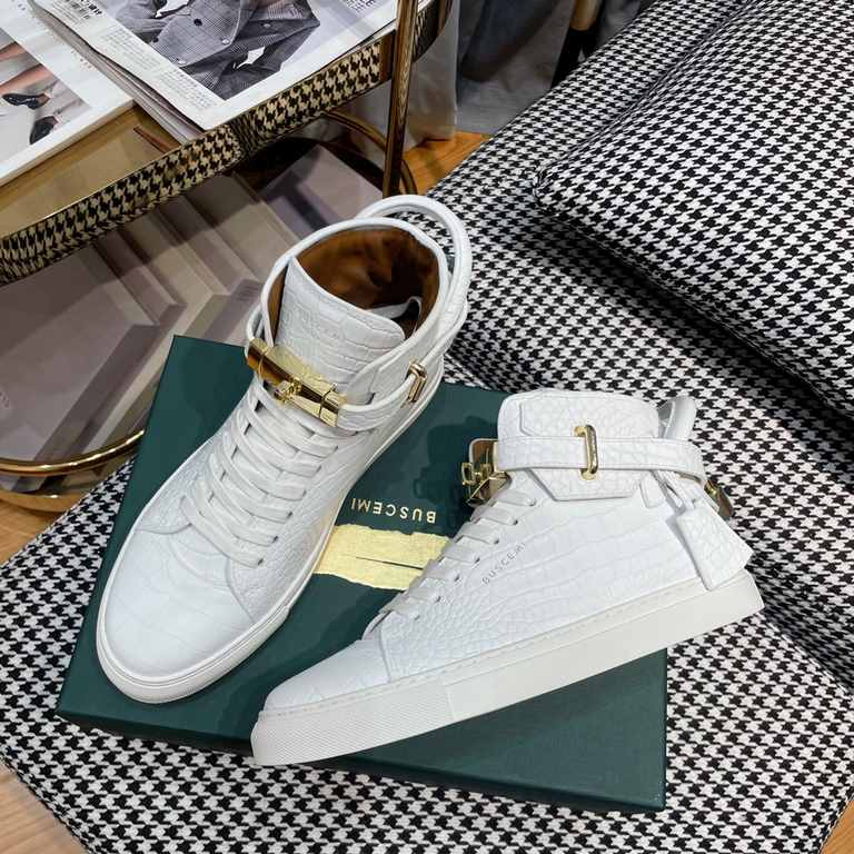 upgraded top version, welcome to compare   Harbour City, top version  BuscemiBuscemi counter newest models, Hong Kong counter original purchase!Fashion tide men and women preferred fall and winter models, commonly known 