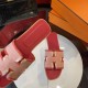 New color, full midsole, new revision (Hermès) Packaging upgraded, version of the workmanship materials upgraded.Hermes  market highest version pure handmade shoes   Top Product Hermes Slippers  ----------Early spring ne