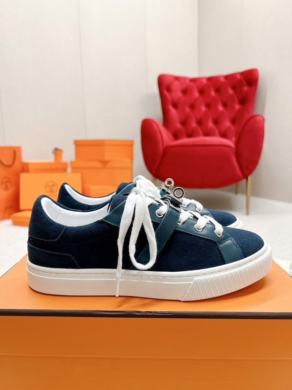 Herme's Love  Shi, straight line boutique build, as soon as I opened the package, I fell in love, this year, every sneaker of the Dumas family is loved, fashion is to be different.The overall design of the shoes is very 