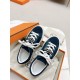 Herme's Love  Shi, straight line boutique build, as soon as I opened the package, I fell in love, this year, every sneaker of the Dumas family is loved, fashion is to be different.The overall design of the shoes is very 